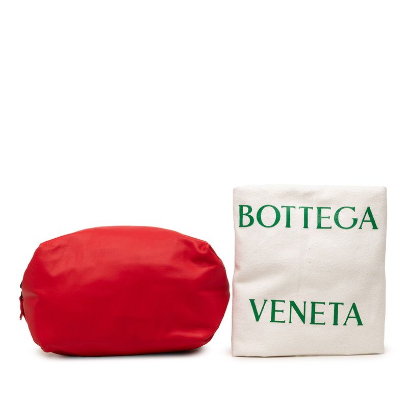 Bottega Veneta Pouch Red Leather — view 8