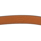 Hermes Mini Kelly Double Tour Bracelet M Black Brown Swift — view 6