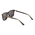 Gucci Sherry Line Sunglasses Square Frame Black Acetate 1- Eyewear — view 2