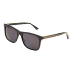 Gucci Sherry Line Sunglasses Square Frame Black Acetate 1- Eyewear