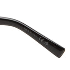 Saint Laurent YSL Logo Asian Fit Sunglasses Eyewear Black Acetate — view 7