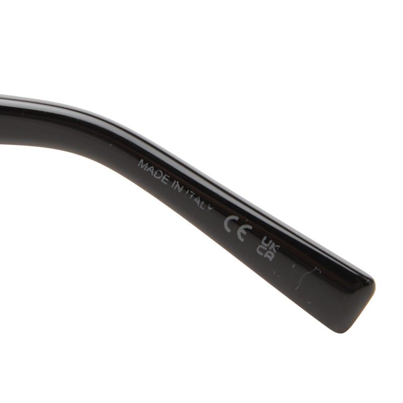 Saint Laurent YSL Logo Asian Fit Sunglasses Eyewear Black Acetate — view 7