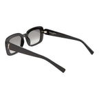 Saint Laurent YSL Logo Asian Fit Sunglasses Eyewear Black Acetate — view 2