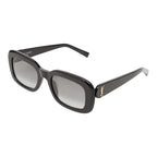 Saint Laurent YSL Logo Asian Fit Sunglasses Eyewear Black Acetate