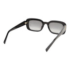 Saint Laurent YSL Logo Asian Fit Sunglasses Eyewear Black Acetate — view 3
