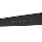Saint Laurent YSL Logo Asian Fit Sunglasses Eyewear Black Acetate — view 6