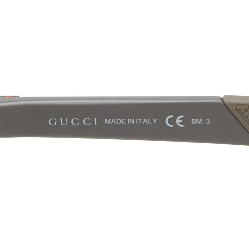 Gucci Sherry Line Double Bridge Sunglasses Eyewear S Gray Acetate — view 6