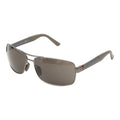 Gucci Sherry Line Double Bridge Sunglasses Eyewear S Gray Acetate