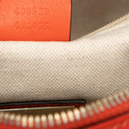 Gucci GG Supreme 2-Way Shoulder Bag Brown Pink Red Patent Leather — view 5