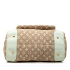 Louis Vuitton Monogram Savia Cabas GM Tote Shoulder Beige Green Canvas Leather — view 3