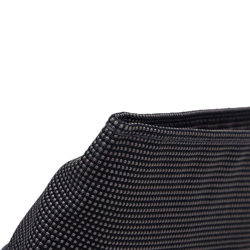 Hermes Her Line Crossbody Shoulder Bag Pochette Gray Canvas — view 4