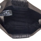 Hermes Her Line Crossbody Shoulder Bag Pochette Gray Canvas — view 6