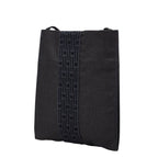 Hermes Her Line Crossbody Shoulder Bag Pochette Gray Canvas — view 2