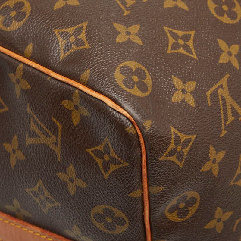 Louis Vuitton Monogram Keepall Bandouliere 50 Boston Bag 2-Way Brown Leather — view 7