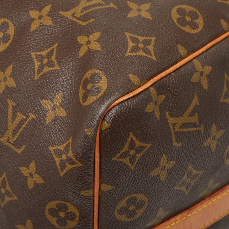 Louis Vuitton Monogram Keepall Bandouliere 50 Boston Bag 2-Way Brown Leather — view 4