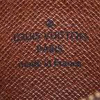 Louis Vuitton Monogram Zippy Coin Case Brown Leather — view 7