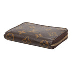 Louis Vuitton Monogram Zippy Coin Case Brown Leather — view 4