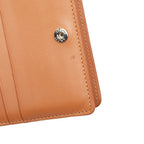 Loewe Anagram Puzzle Compact Bifold Wallet Brown Leather — view 6