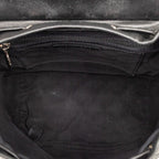 Chanel Quilted CC Logo Backpack Black Lambskin — view 4