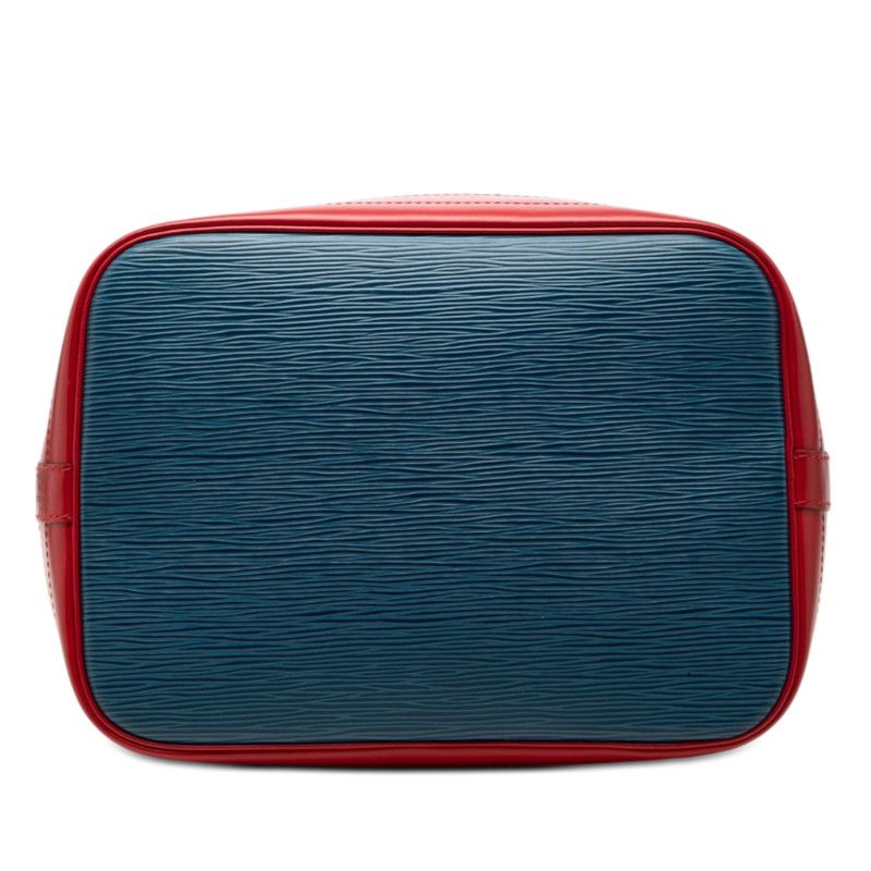 Louis Vuitton Epi Noe Tricolore Shoulder Bag Toledo Blue Borneo Green Castilian — view 3