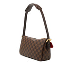 Louis Vuitton Damier Ravello GM Shoulder Bag Brown Leather — view 2