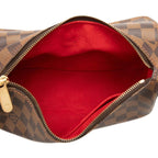 Louis Vuitton Damier Ravello GM Shoulder Bag Brown Leather — view 4