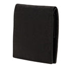 Dior Oblique Jacquard Bifold Wallet Black Nylon Leather — view 2