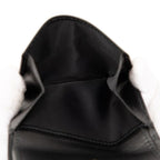 Dior Oblique Jacquard Bifold Wallet Black Nylon Leather — view 5