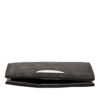 Dior Oblique Jacquard Bifold Wallet Black Nylon Leather — view 3