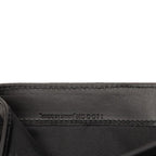 Dior Oblique Jacquard Bifold Wallet Black Nylon Leather — view 7
