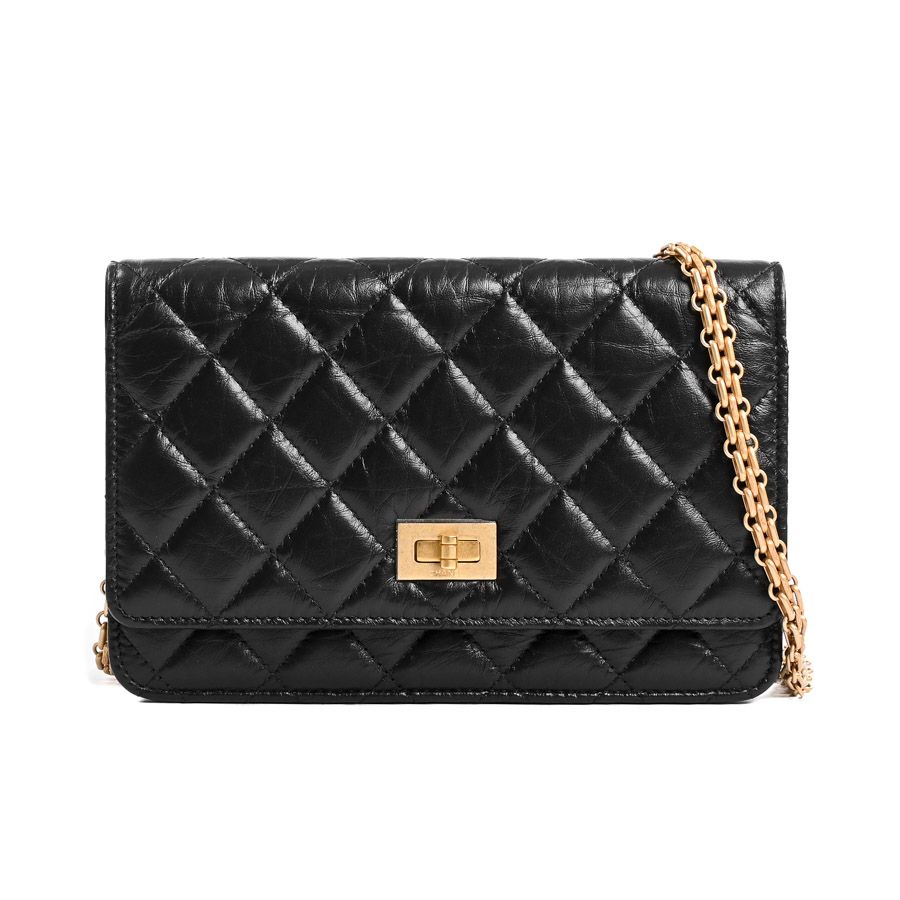 Chanel Chain Shoulder Bag Black