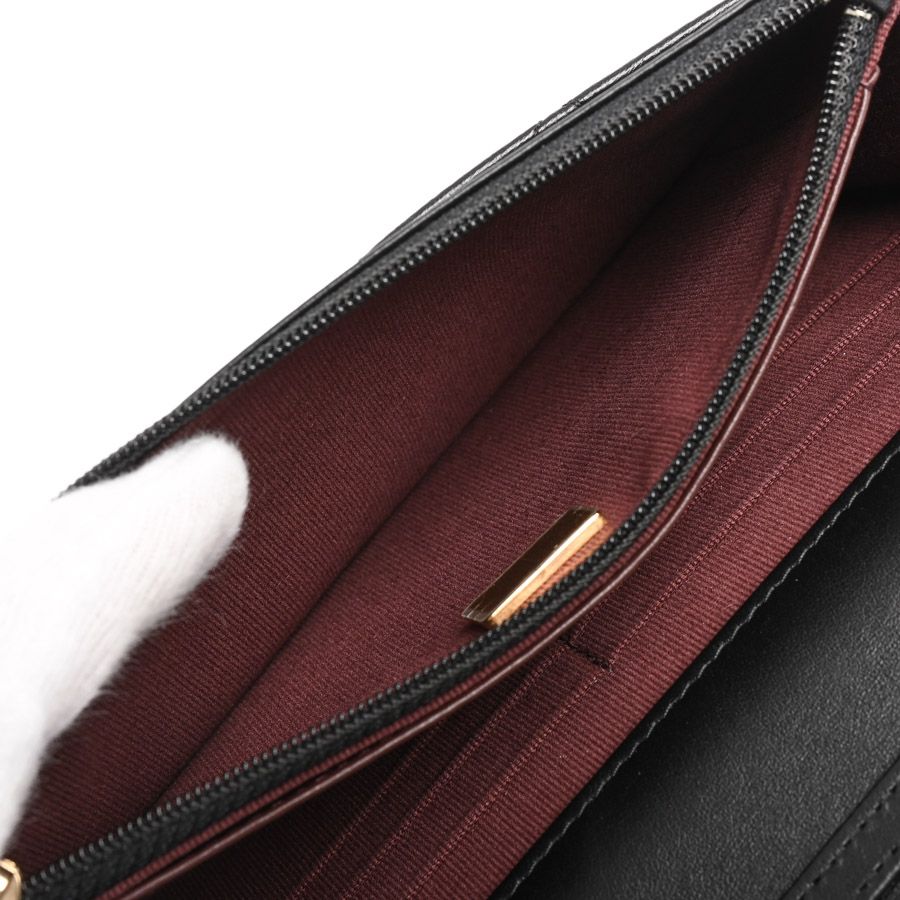 Chanel Chain Shoulder Bag Black — view 5