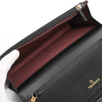 Chanel Chain Shoulder Bag Black — view 4