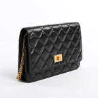 Chanel Chain Shoulder Bag Black — view 2