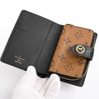 Louis Vuitton Compact Wallet Portefeuille Juliette — view 4
