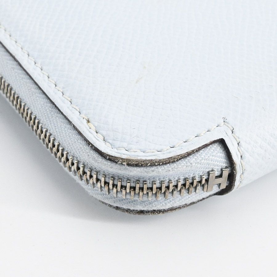 Hermes Wallet Azap Long Silk — view 8