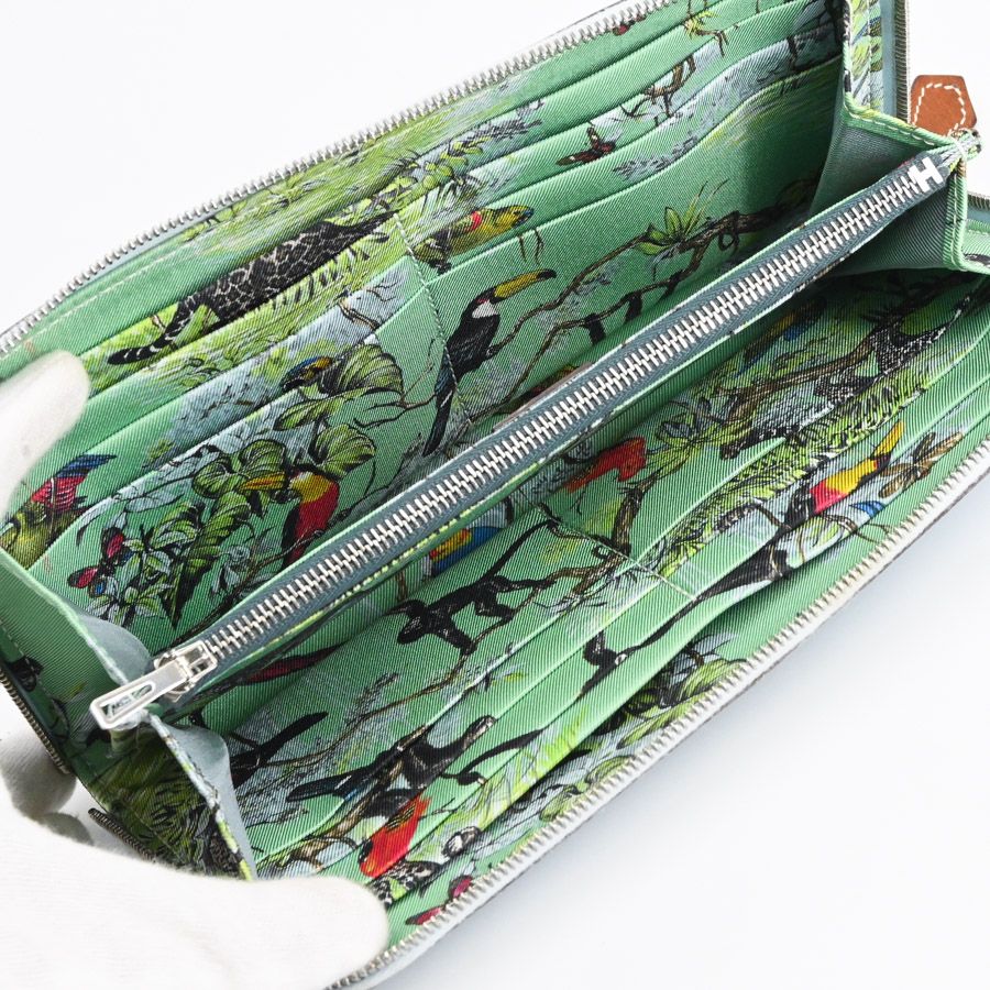 Hermes Wallet Azap Long Silk — view 4