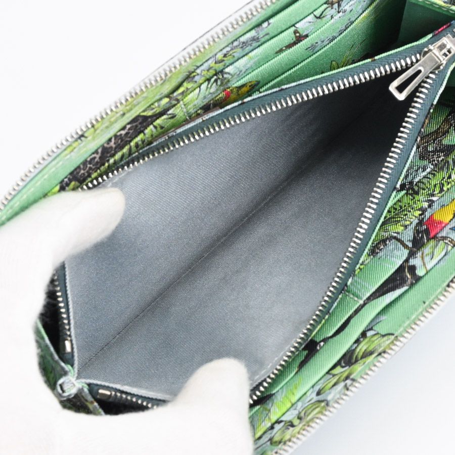 Hermes Wallet Azap Long Silk — view 5
