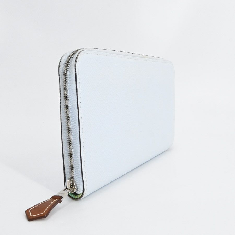 Hermes Wallet Azap Long Silk — view 2
