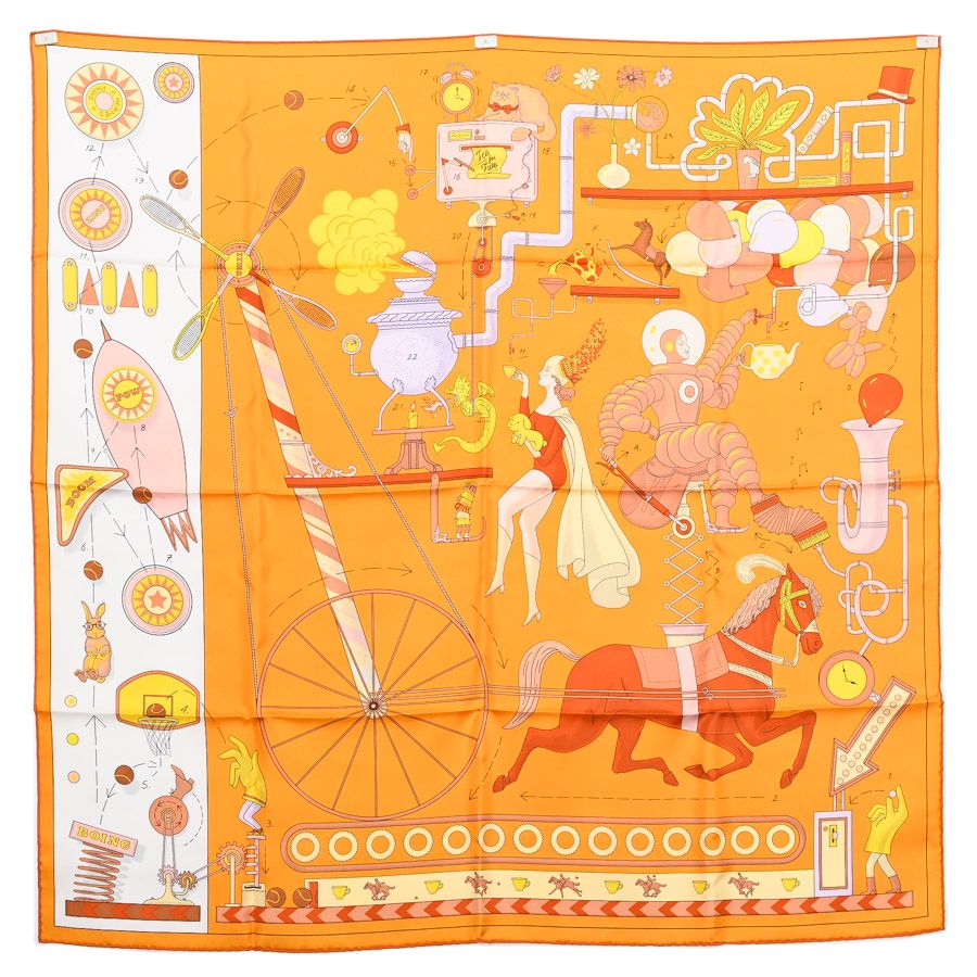 Hermes Scarf Carre 90