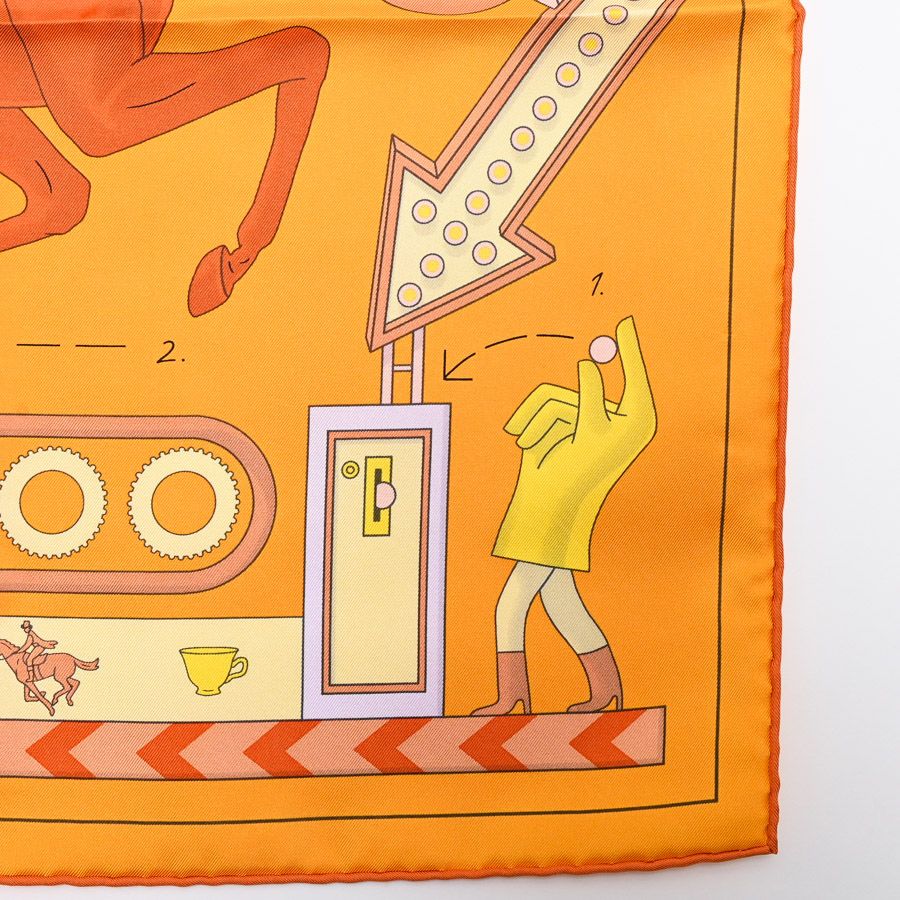 Hermes Scarf Carre 90 — view 2