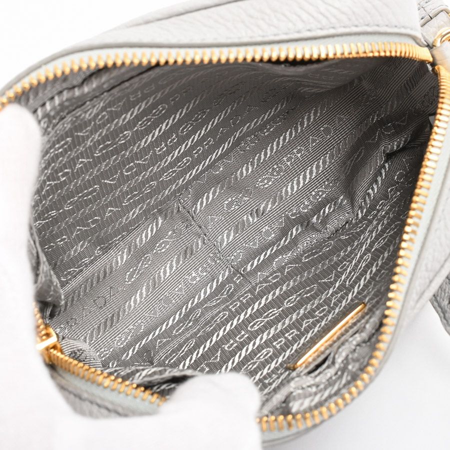 Prada Shoulder Bag Leather — view 4
