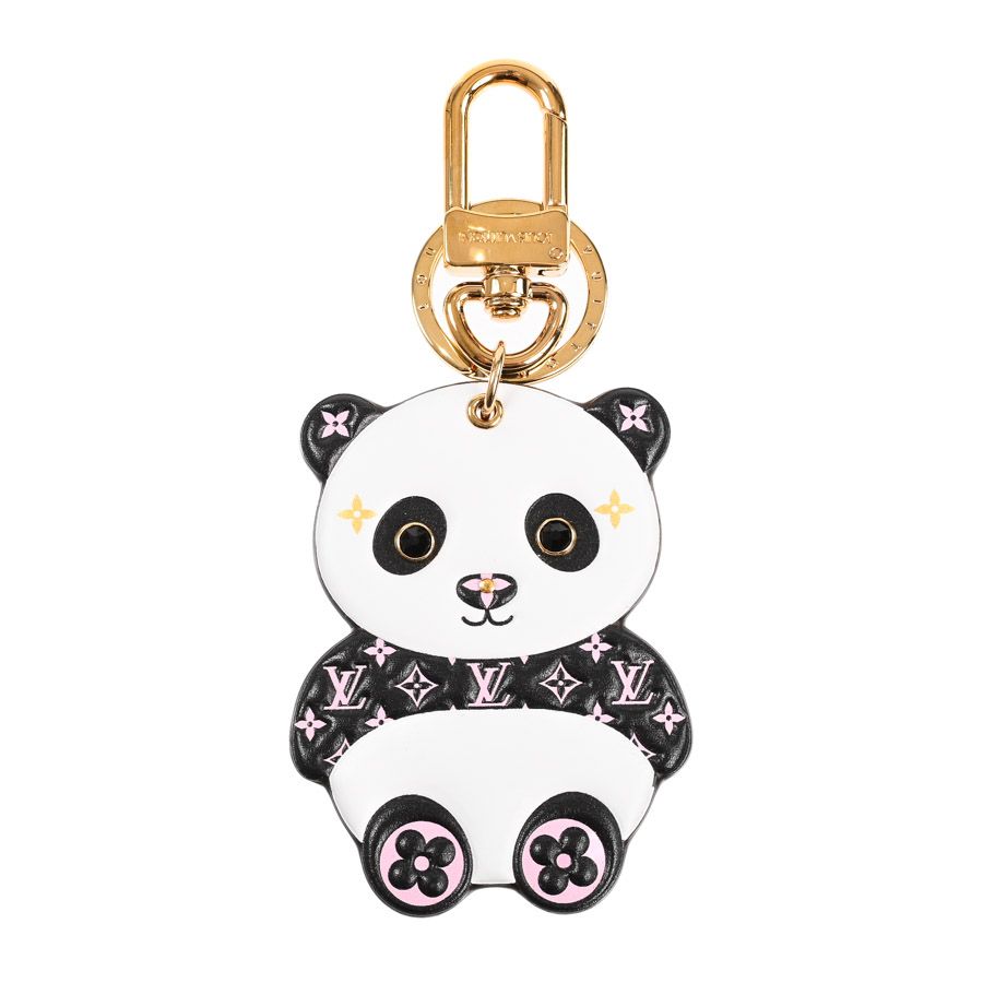 Louis Vuitton Key Holder Porte Cles LV Panda