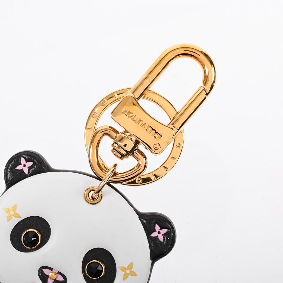 Louis Vuitton Key Holder Porte Cles LV Panda — view 4