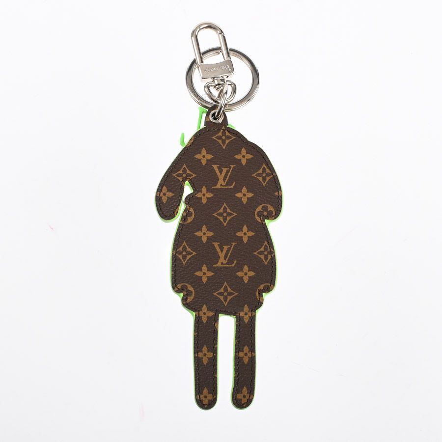 Louis Vuitton Key Holder Porte Cles LV Lavit — view 3
