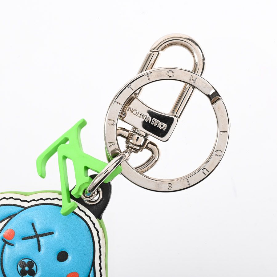 Louis Vuitton Key Holder Porte Cles LV Lavit — view 4