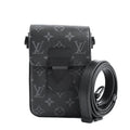 Louis Vuitton Shoulder Bag S Lock Vertical Wearable Wallet