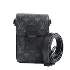 Louis Vuitton Shoulder Bag S Lock Vertical Wearable Wallet