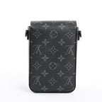 Louis Vuitton Shoulder Bag S Lock Vertical Wearable Wallet — view 3