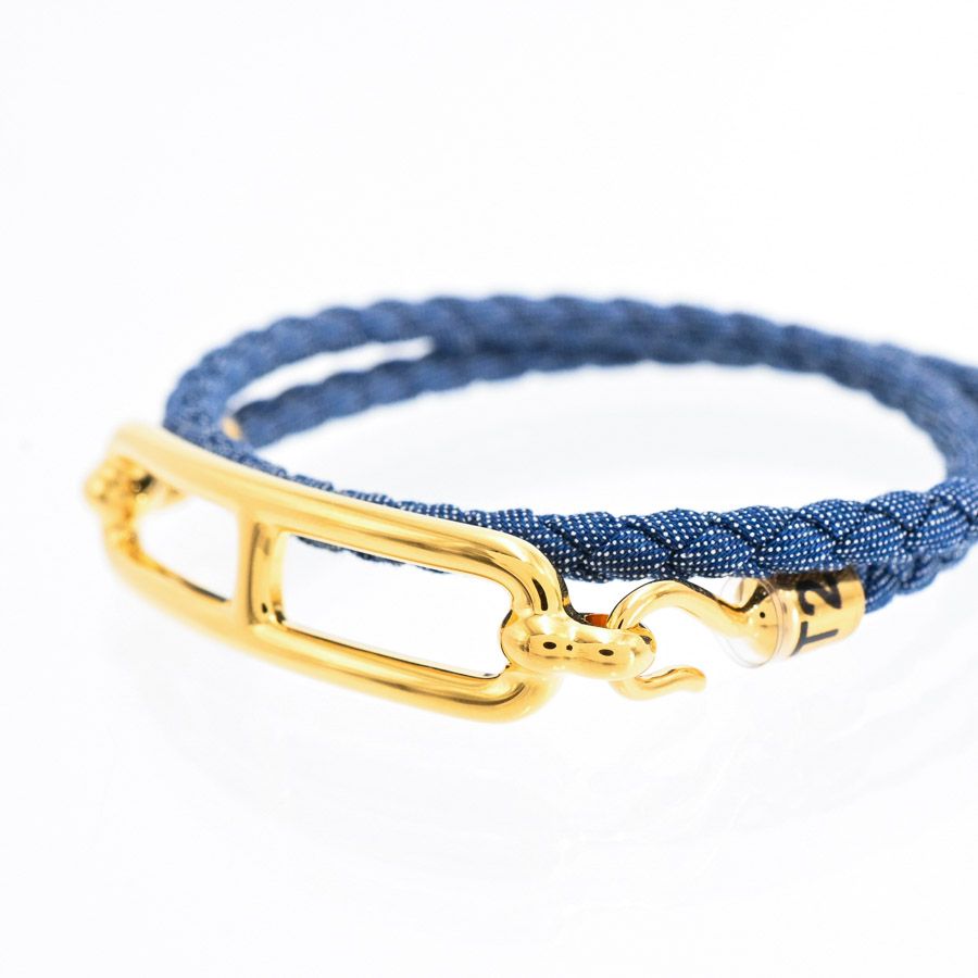 Hermes Bracelet Roulis Double Tour — view 2